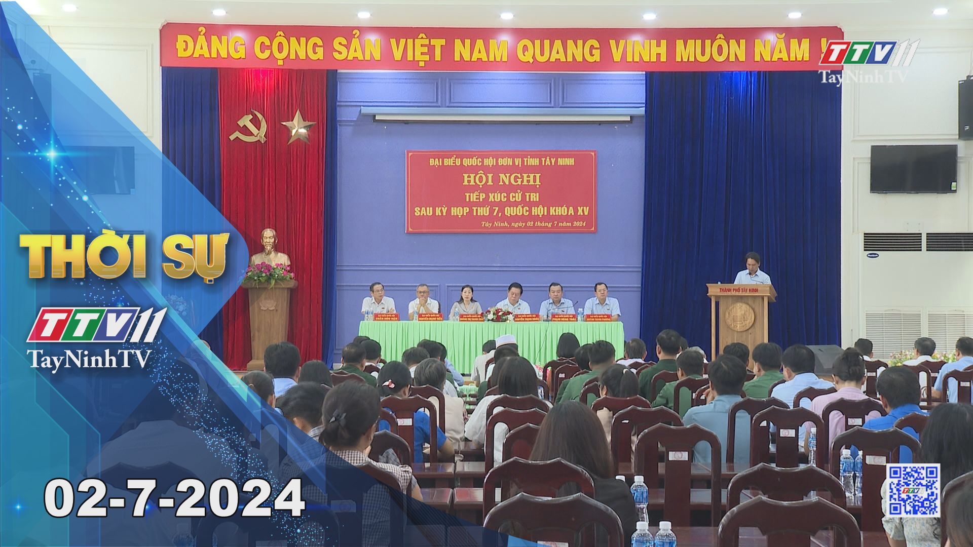 Thời sự Tây Ninh 02-7-2024 | Tin tức hôm nay | TayNinhTV